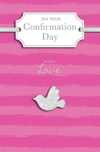Picture of ON YOUR CONFIRMATION DAY CARD PINK